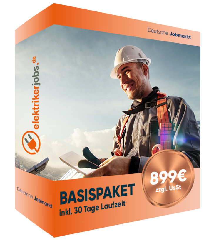 elektrikerjobs.de Basis-Paket