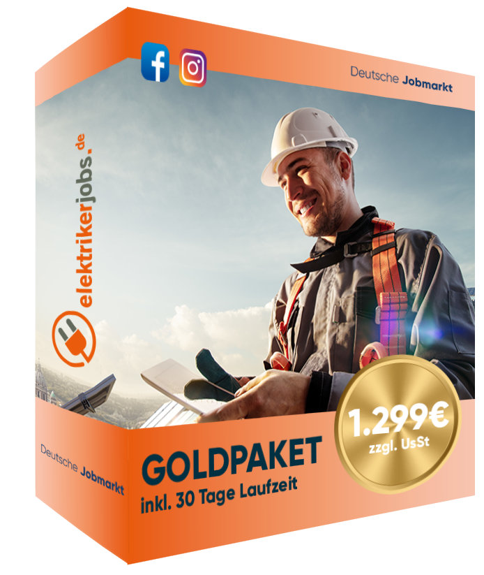 elektrikerjobs.de Gold-Paket