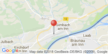 Wegbeschreibung - Google Maps anzeigen