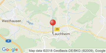 Wegbeschreibung - Google Maps anzeigen