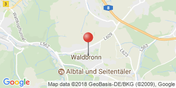 Wegbeschreibung - Google Maps anzeigen