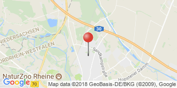 Wegbeschreibung - Google Maps anzeigen