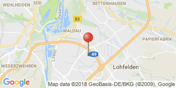 Wegbeschreibung - Google Maps anzeigen