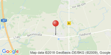 Wegbeschreibung - Google Maps anzeigen