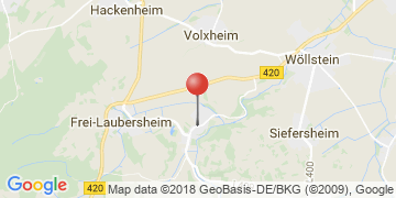 Wegbeschreibung - Google Maps anzeigen