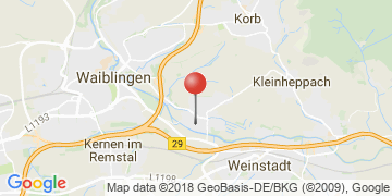 Wegbeschreibung - Google Maps anzeigen
