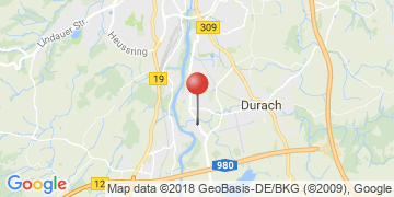 Wegbeschreibung - Google Maps anzeigen