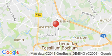 Wegbeschreibung - Google Maps anzeigen