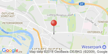 Wegbeschreibung - Google Maps anzeigen