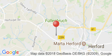 Wegbeschreibung - Google Maps anzeigen