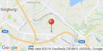 Wegbeschreibung - Google Maps anzeigen