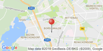 Wegbeschreibung - Google Maps anzeigen