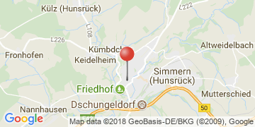 Wegbeschreibung - Google Maps anzeigen