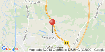 Wegbeschreibung - Google Maps anzeigen