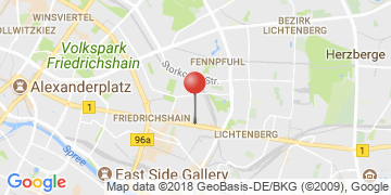Wegbeschreibung - Google Maps anzeigen