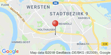 Wegbeschreibung - Google Maps anzeigen