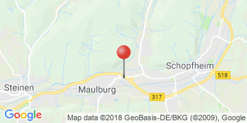 Wegbeschreibung - Google Maps anzeigen