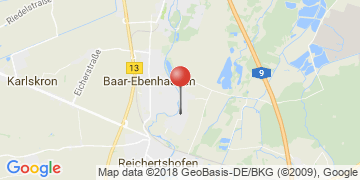 Wegbeschreibung - Google Maps anzeigen