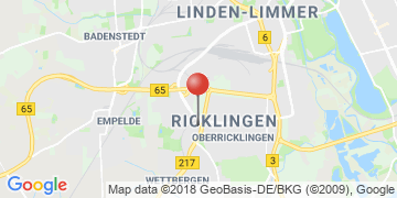Wegbeschreibung - Google Maps anzeigen