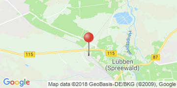 Wegbeschreibung - Google Maps anzeigen