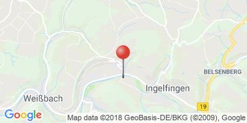 Wegbeschreibung - Google Maps anzeigen