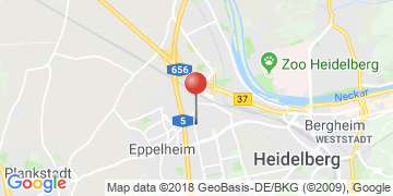 Wegbeschreibung - Google Maps anzeigen