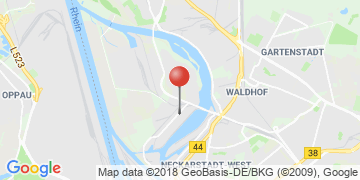 Wegbeschreibung - Google Maps anzeigen