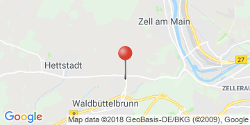 Wegbeschreibung - Google Maps anzeigen