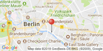 Wegbeschreibung - Google Maps anzeigen