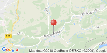 Wegbeschreibung - Google Maps anzeigen
