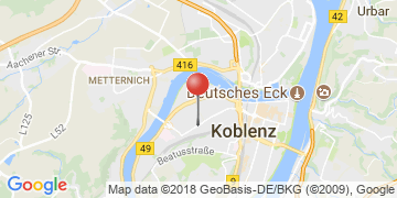 Wegbeschreibung - Google Maps anzeigen