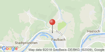 Wegbeschreibung - Google Maps anzeigen
