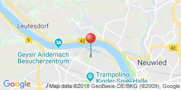 Wegbeschreibung - Google Maps anzeigen