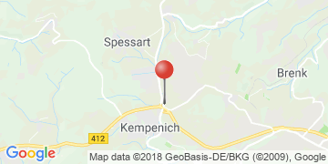 Wegbeschreibung - Google Maps anzeigen