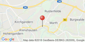 Wegbeschreibung - Google Maps anzeigen