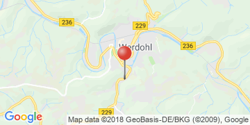 Wegbeschreibung - Google Maps anzeigen