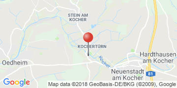 Wegbeschreibung - Google Maps anzeigen