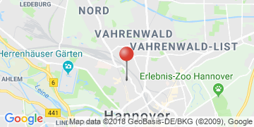 Wegbeschreibung - Google Maps anzeigen