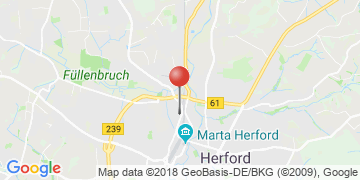 Wegbeschreibung - Google Maps anzeigen