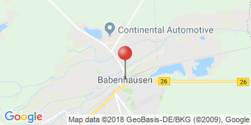 Wegbeschreibung - Google Maps anzeigen