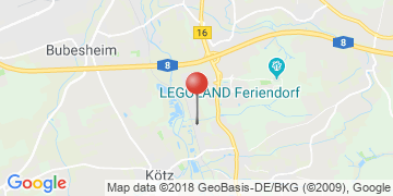 Wegbeschreibung - Google Maps anzeigen