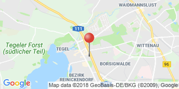 Wegbeschreibung - Google Maps anzeigen