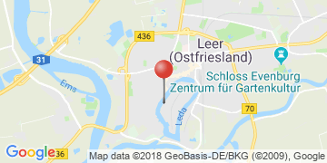 Wegbeschreibung - Google Maps anzeigen