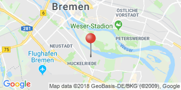Wegbeschreibung - Google Maps anzeigen