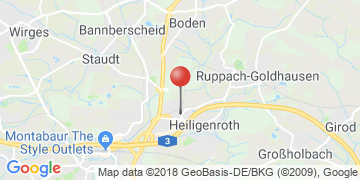 Wegbeschreibung - Google Maps anzeigen