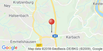 Wegbeschreibung - Google Maps anzeigen