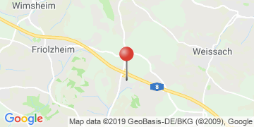 Wegbeschreibung - Google Maps anzeigen