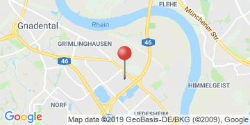 Wegbeschreibung - Google Maps anzeigen