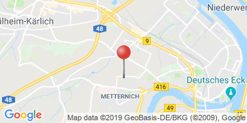 Wegbeschreibung - Google Maps anzeigen