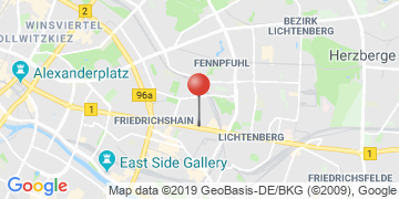 Wegbeschreibung - Google Maps anzeigen